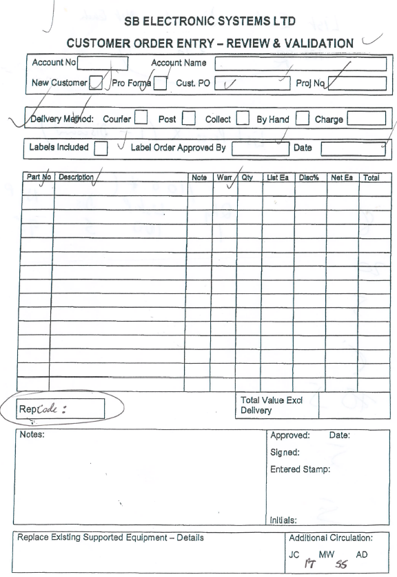 How to create order entry form with custom calculations? JotForm
